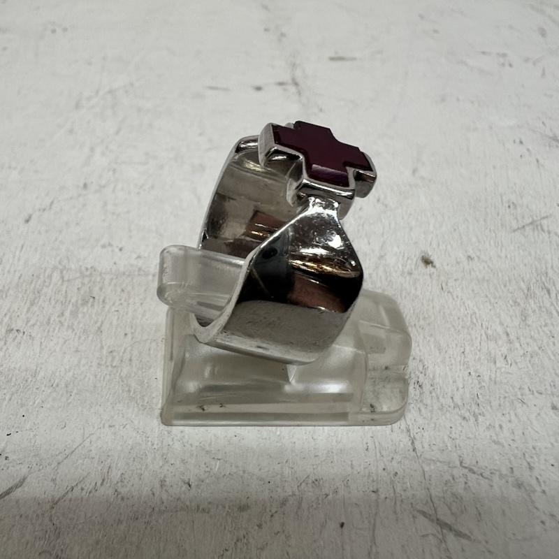 シルバー （９２５） シルバー （９２５） アクセサリー 指輪 クロスモチーフ シルバーリング 13号 - メンズ USED 古着 中古 50166269