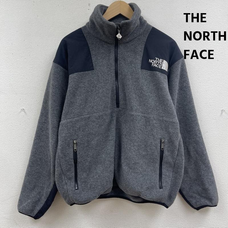 ザノースフェイス THE NORTH FACE ジャケット、上着 ジャンパー、ブルゾン 90s ARMADILLA ヴィンテージ ハーフジップ フリース ジャケット L 灰 / グレー / gray メンズ USED 古着 中古 50166270