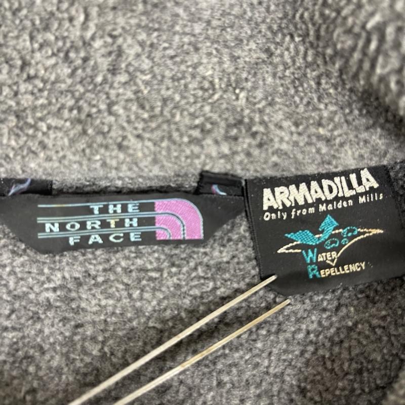 ザノースフェイス THE NORTH FACE ジャケット、上着 ジャンパー、ブルゾン 90s ARMADILLA ヴィンテージ ハーフジップ フリース ジャケット L 灰 / グレー / gray メンズ USED 古着 中古 50166270