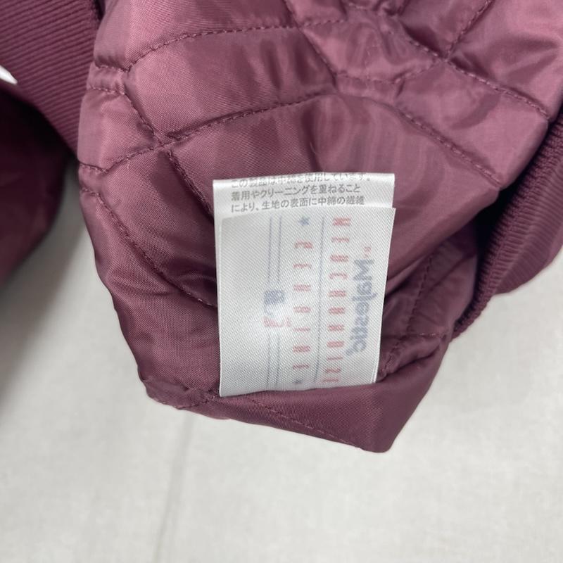 マジェスティック MAJESTIC ジャケット、上着 ジャンパー、ブルゾン MLB コラボ MA-1 ジャケット ジャンパー LL23-NYK-7F01 L えんじ / ワインレッド / dark red メンズ USED 古着 中古 50166272