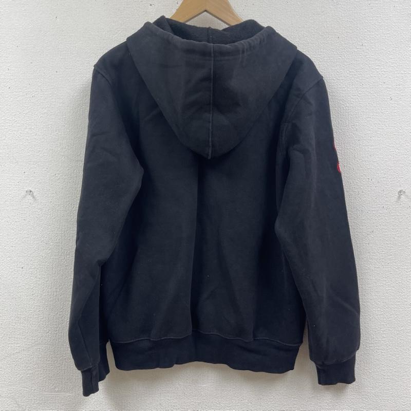 ポロラルフローレン POLO RALPH LAUREN パーカー 長袖 ビッグポニー ロゴ刺繍 裏起毛 ジップアップ パーカー L 黒 / ブラック / black メンズ USED 古着 中古 50166273