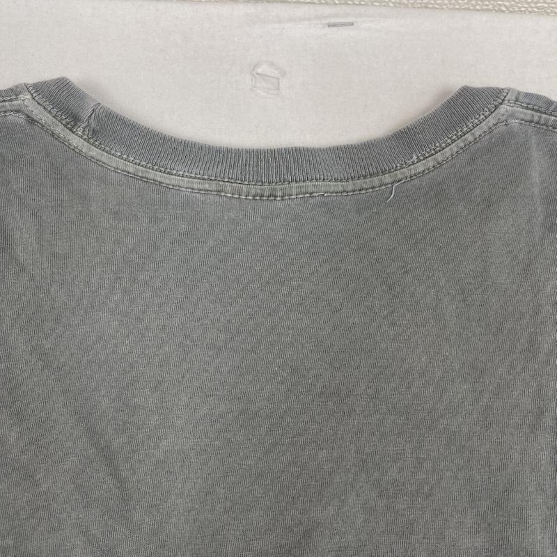 ステューシー STUSSY Tシャツ 半袖 Post Modern Roots Pigment Dyed Pocket S/S Tee Tシャツ L 薄緑 / ライトグリーン / メンズ USED 古着 中古 50166275