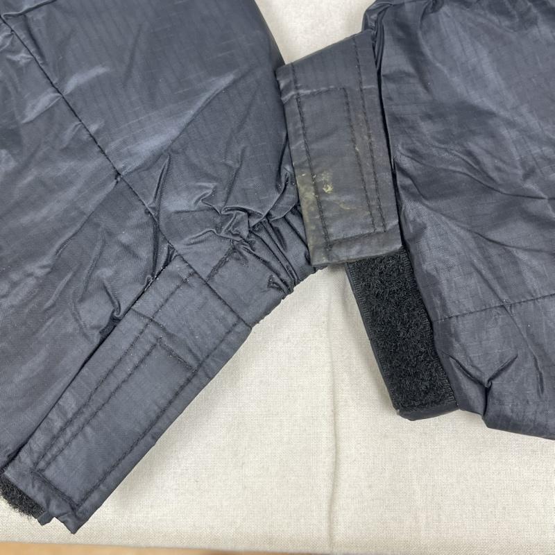 ザノースフェイス THE NORTH FACE ジャケット、上着 ダウンジャケット NUPTSE ヌプシ ロゴ刺繍 ジップアップ ダウン ジャケット 黒 / ブラック / black メンズ USED 古着 中古 50166279