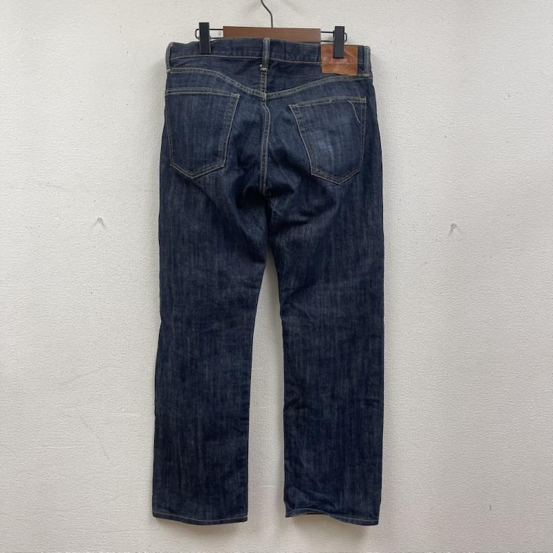 エターナル ETERNAL パンツ デニム、ジーンズ 日本製 ジップフライ ストレート ワイド デニム パンツ 34 インディゴ / インディゴ / Indigo メンズ USED 古着 中古 50166280