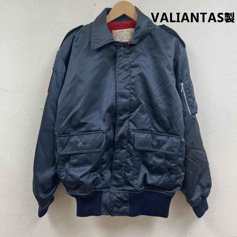 古着 USED ジャケット、上着 ジャンパー、ブルゾン VALIANTAS製 フライト ジャケット JACKET PILOT c-hr3708 LL 紺 / ネイビー / navy メンズ USED 古着 中古 50166282