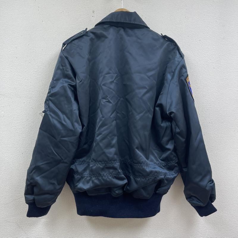 古着 USED ジャケット、上着 ジャンパー、ブルゾン VALIANTAS製 フライト ジャケット JACKET PILOT c-hr3708 LL 紺 / ネイビー / navy メンズ USED 古着 中古 50166282