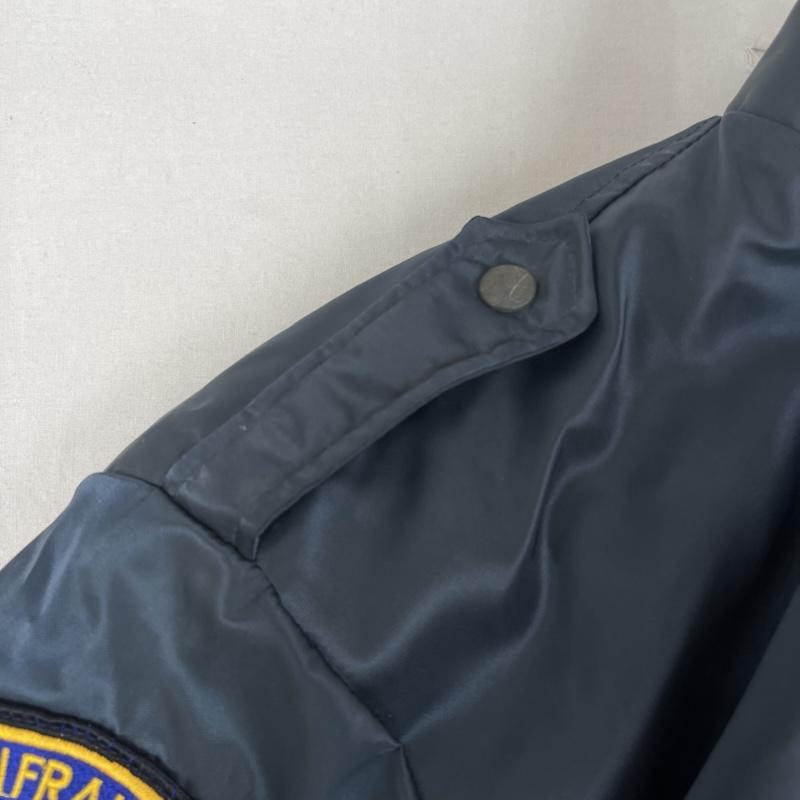 古着 USED ジャケット、上着 ジャンパー、ブルゾン VALIANTAS製 フライト ジャケット JACKET PILOT c-hr3708 LL 紺 / ネイビー / navy メンズ USED 古着 中古 50166282