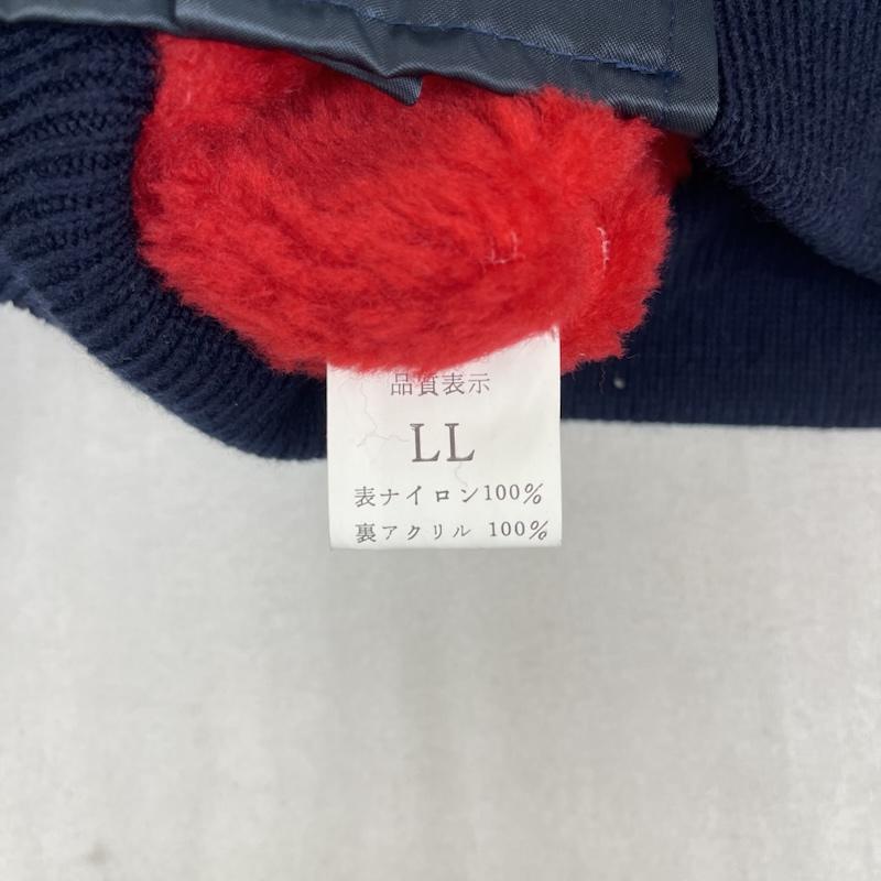 古着 USED ジャケット、上着 ジャンパー、ブルゾン VALIANTAS製 フライト ジャケット JACKET PILOT c-hr3708 LL 紺 / ネイビー / navy メンズ USED 古着 中古 50166282