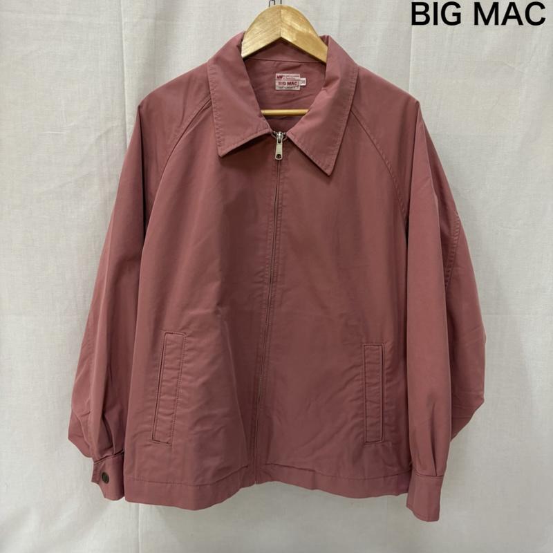 ビックマック BIGMAC ジャケット、上着 ジャケット、ブレザー BEAMS B:MING別注 T/C TWILL BLOUSON pink 38 38 無地 桃 / ピンク / pink メンズ USED 古着 中古 50166283