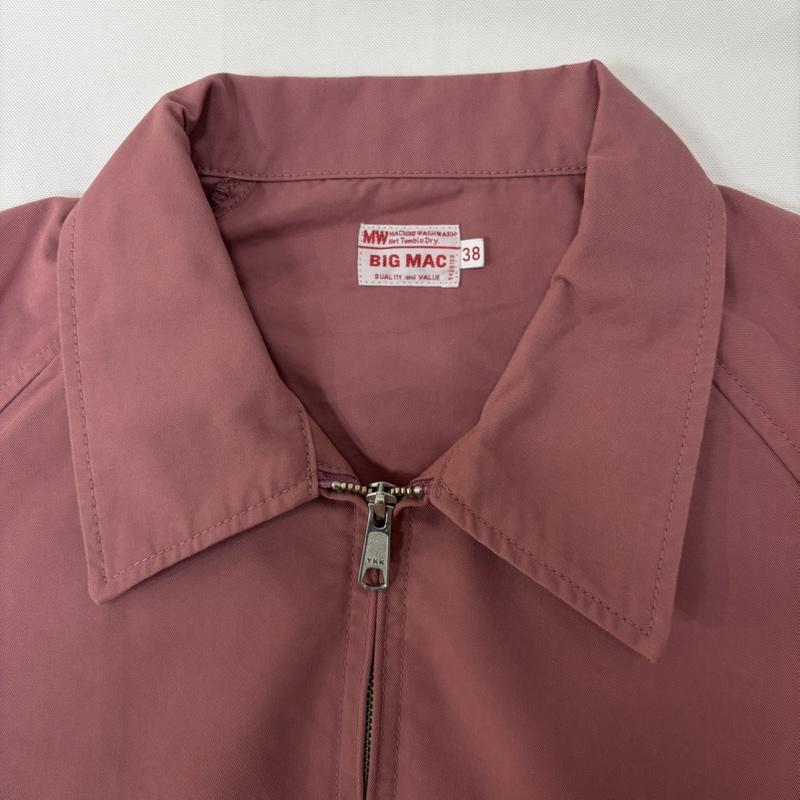 ビックマック BIGMAC ジャケット、上着 ジャケット、ブレザー BEAMS B:MING別注 T/C TWILL BLOUSON pink 38 38 無地 桃 / ピンク / pink メンズ USED 古着 中古 50166283