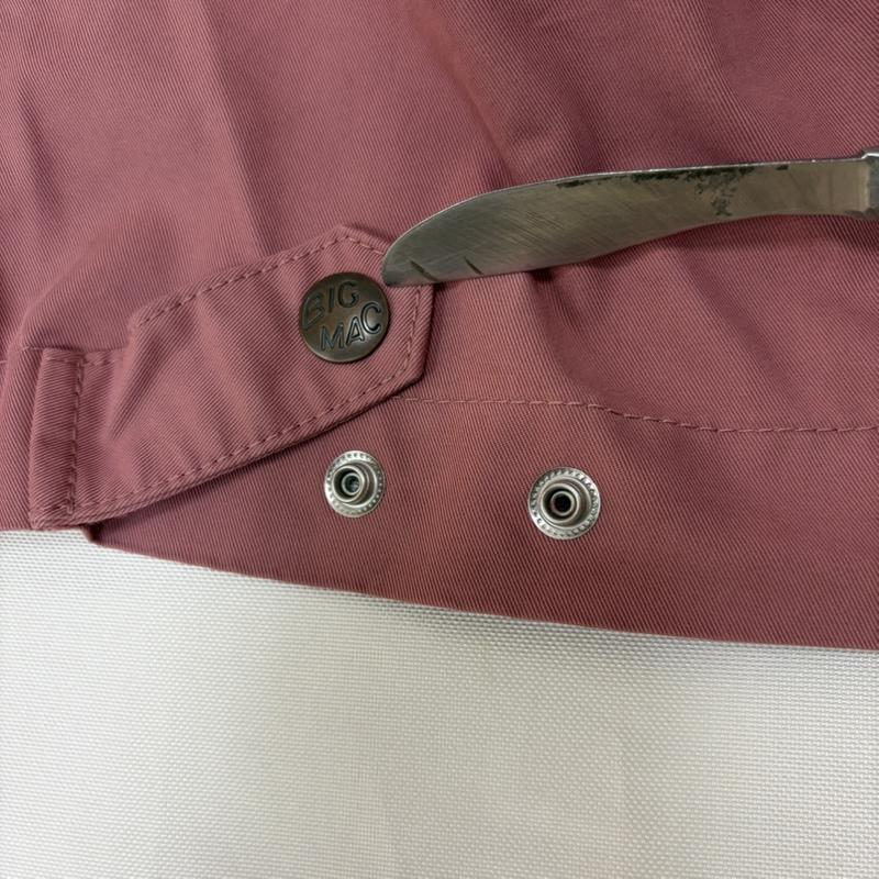 ビックマック BIGMAC ジャケット、上着 ジャケット、ブレザー BEAMS B:MING別注 T/C TWILL BLOUSON pink 38 38 無地 桃 / ピンク / pink メンズ USED 古着 中古 50166283