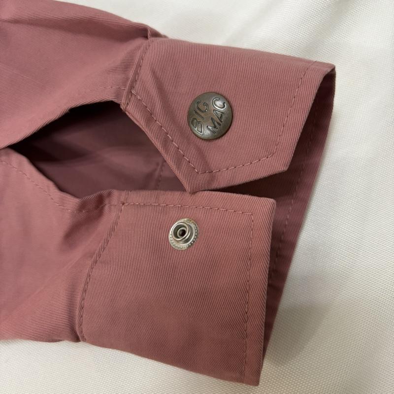 ビックマック BIGMAC ジャケット、上着 ジャケット、ブレザー BEAMS B:MING別注 T/C TWILL BLOUSON pink 38 38 無地 桃 / ピンク / pink メンズ USED 古着 中古 50166283