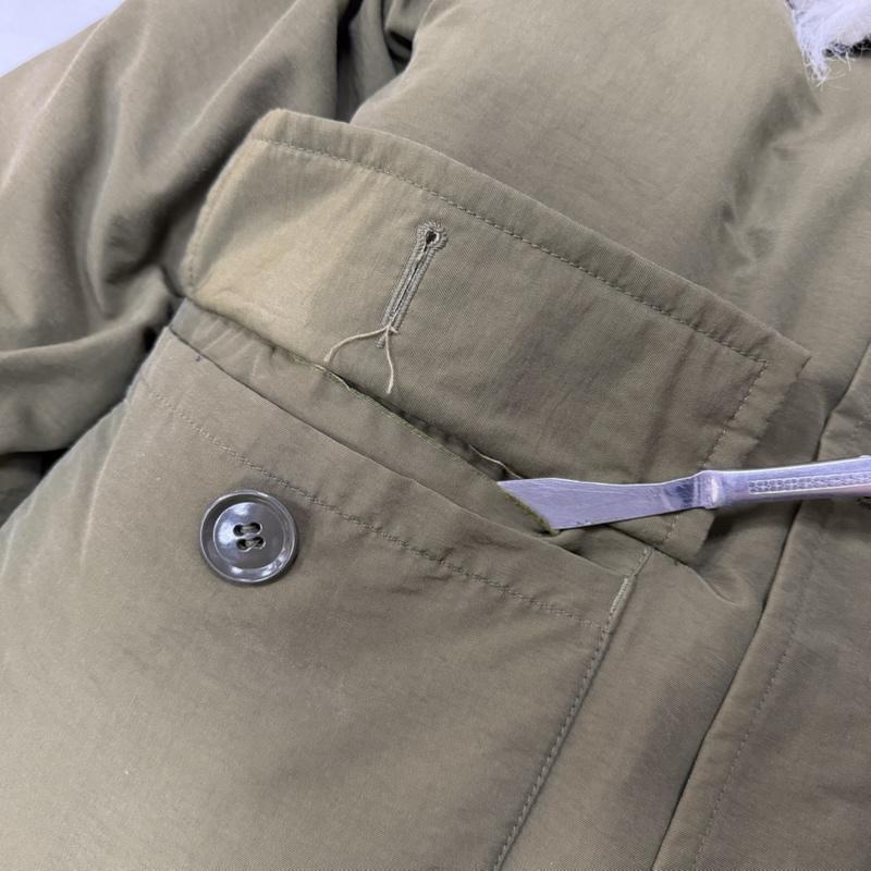 コロナ CORONA ジャケット、上着 ダウンジャケット ARCTIC PARKA khaki L L 無地 オリーブグリーン / オリーブグリーン / メンズ USED 古着 中古 50166286