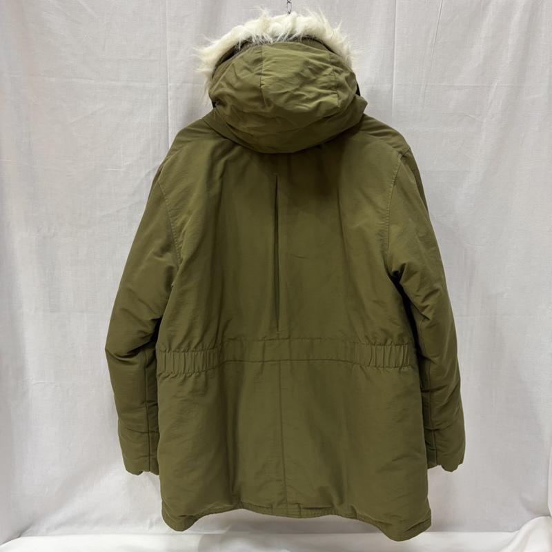 コロナ CORONA ジャケット、上着 ダウンジャケット ARCTIC PARKA khaki L L 無地 オリーブグリーン / オリーブグリーン / メンズ USED 古着 中古 50166286