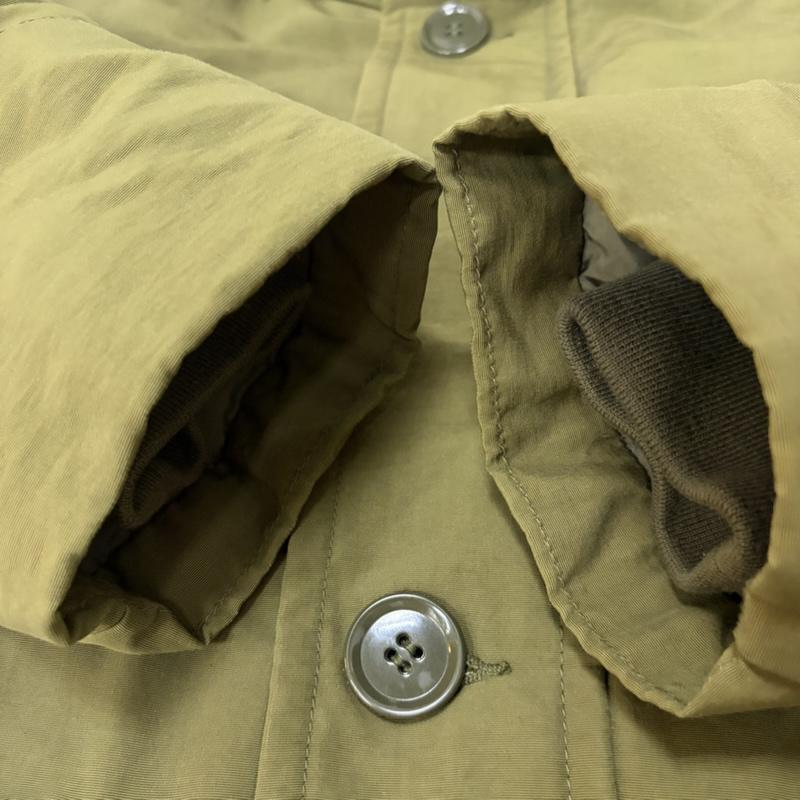 コロナ CORONA ジャケット、上着 ダウンジャケット ARCTIC PARKA khaki L L 無地 オリーブグリーン / オリーブグリーン / メンズ USED 古着 中古 50166286