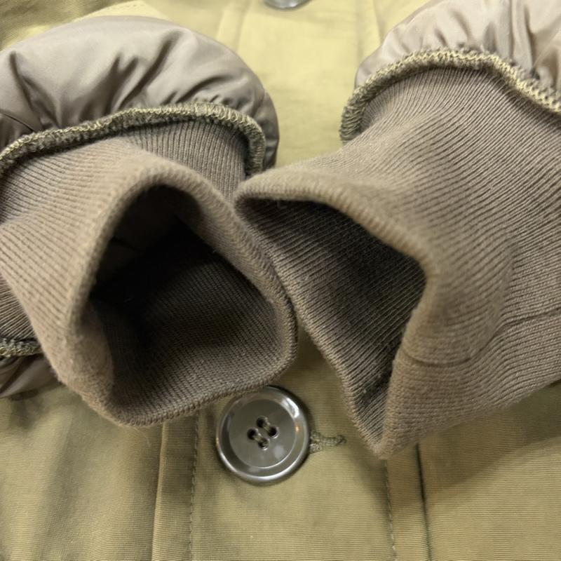 コロナ CORONA ジャケット、上着 ダウンジャケット ARCTIC PARKA khaki L L 無地 オリーブグリーン / オリーブグリーン / メンズ USED 古着 中古 50166286