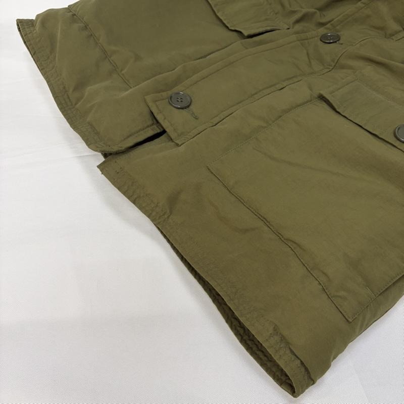コロナ CORONA ジャケット、上着 ダウンジャケット ARCTIC PARKA khaki L L 無地 オリーブグリーン / オリーブグリーン / メンズ USED 古着 中古 50166286