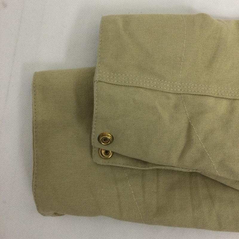 カーハート Carhartt ジャケット、上着 ジャンパー、ブルゾン carhartt SV DOT DETROIT JACKET L ロゴ、文字 ベージュ / ベージュ / beige メンズ USED 古着 中古 50166287