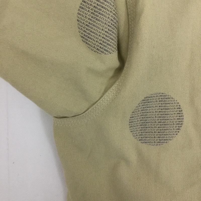 カーハート Carhartt ジャケット、上着 ジャンパー、ブルゾン carhartt SV DOT DETROIT JACKET L ロゴ、文字 ベージュ / ベージュ / beige メンズ USED 古着 中古 50166287