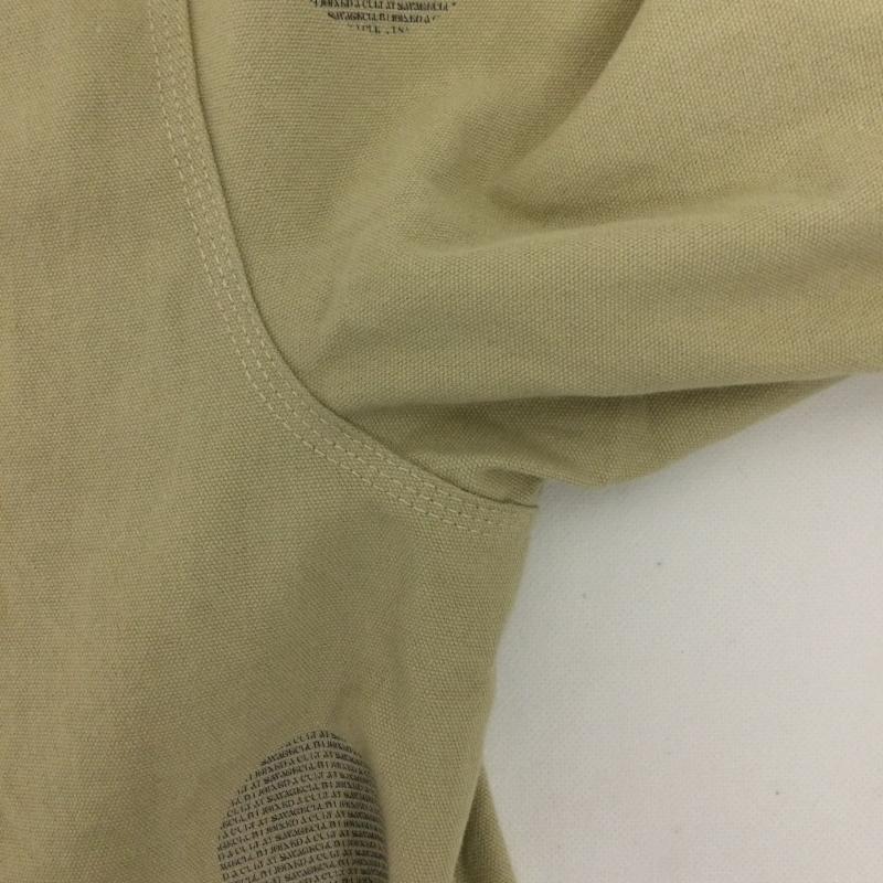 カーハート Carhartt ジャケット、上着 ジャンパー、ブルゾン carhartt SV DOT DETROIT JACKET L ロゴ、文字 ベージュ / ベージュ / beige メンズ USED 古着 中古 50166287