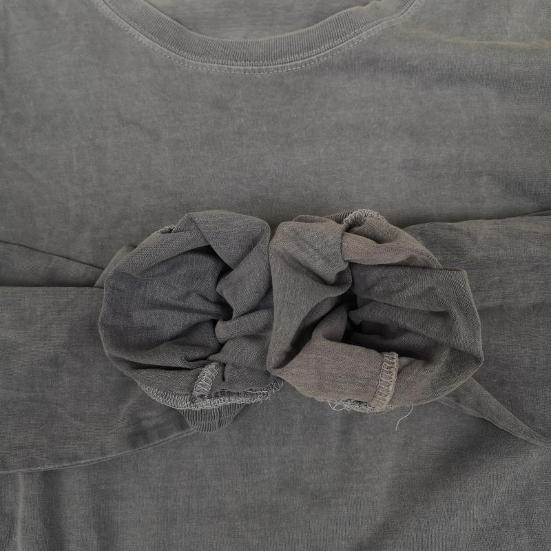エクストララージ XLARGE Tシャツ 長袖 OGロゴ ゴリラ ピグメント加工 顔料染め L/S TEE 長袖 Tシャツ 101211011017 L 青 / ブルー / blue メンズ USED 古着 中古 50166290