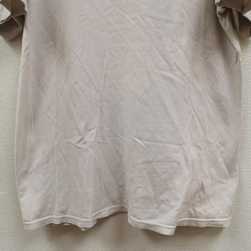 ステューシー STUSSY Tシャツ 半袖 00S メキシコ製 8ボール 瞳 目 死神 S/S TEE 半袖 Tシャツ L ベージュ / ベージュ / beige メンズ USED 古着 中古 50166291