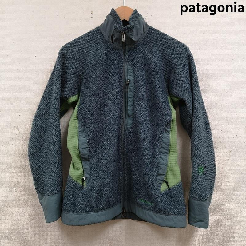 パタゴニア patagonia ジャケット、上着 ジャンパー、ブルゾン 05AW Polartec 切り替え メッシュ ボア フリース ジャケット 25720 XS 青 / ブルー / blue レディース USED 古着 中古 50166294