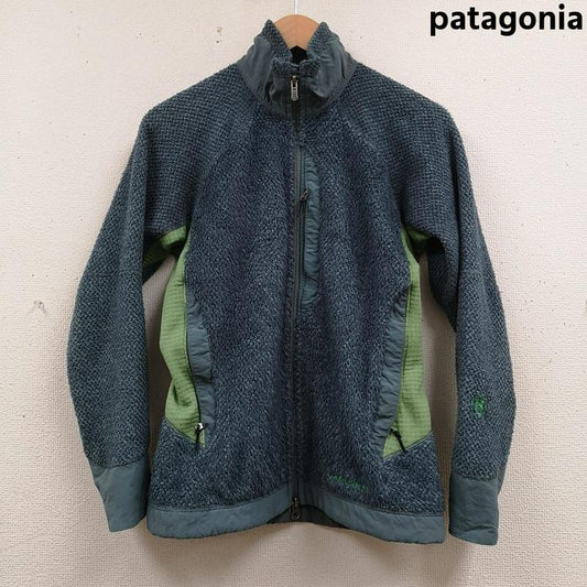 パタゴニア patagonia ジャケット、上着 ジャンパー、ブルゾン 05AW Polartec 切り替え メッシュ ボア フリース ジャケット 25720 XS 青 / ブルー / blue レディース USED 古着 中古 50166294