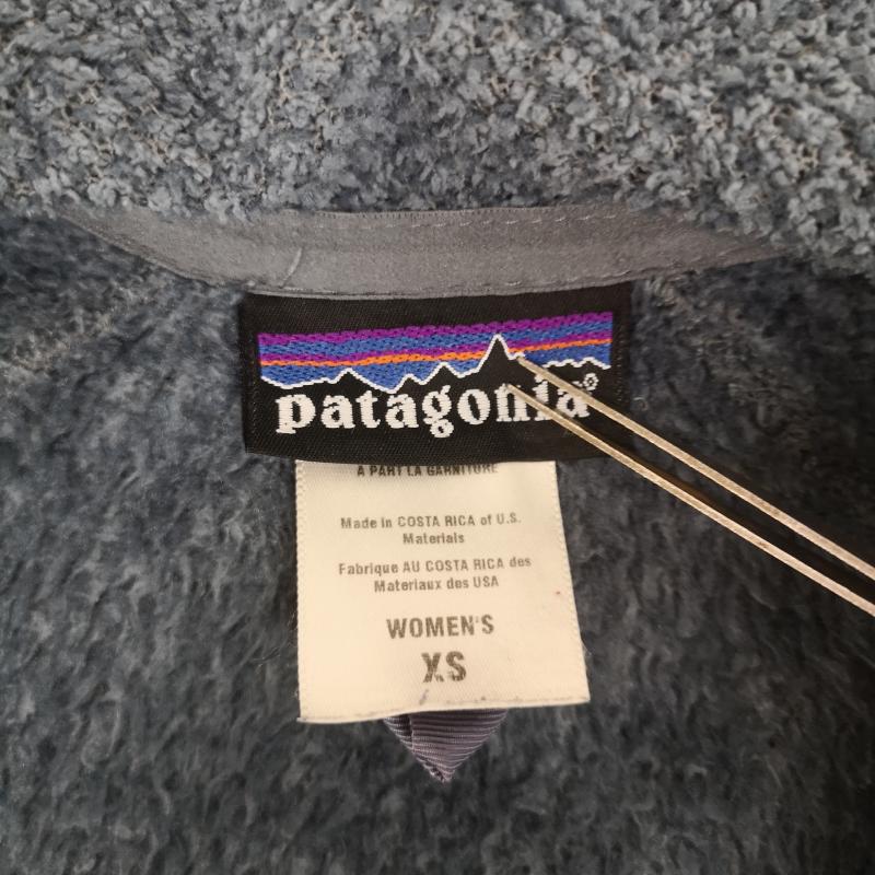 パタゴニア patagonia ジャケット、上着 ジャンパー、ブルゾン 05AW Polartec 切り替え メッシュ ボア フリース ジャケット 25720 XS 青 / ブルー / blue レディース USED 古着 中古 50166294