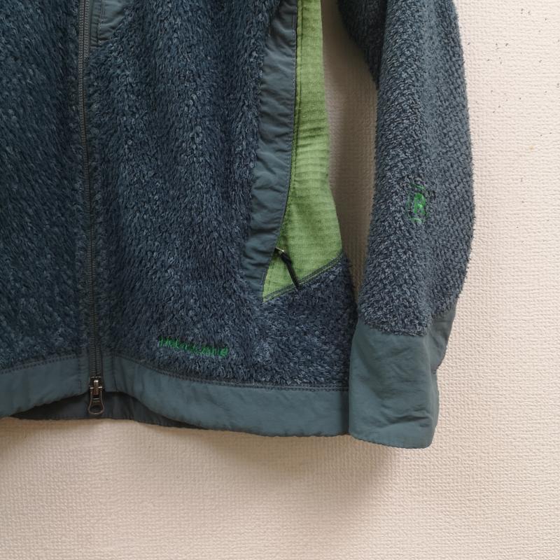 パタゴニア patagonia ジャケット、上着 ジャンパー、ブルゾン 05AW Polartec 切り替え メッシュ ボア フリース ジャケット 25720 XS 青 / ブルー / blue レディース USED 古着 中古 50166294