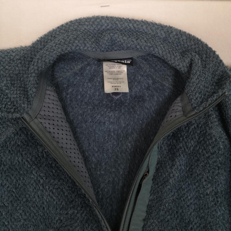 パタゴニア patagonia ジャケット、上着 ジャンパー、ブルゾン 05AW Polartec 切り替え メッシュ ボア フリース ジャケット 25720 XS 青 / ブルー / blue レディース USED 古着 中古 50166294