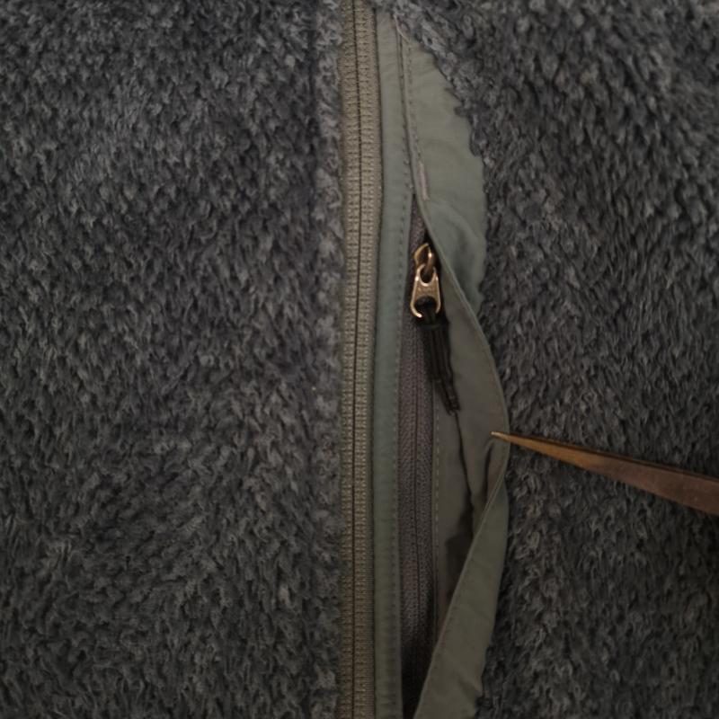 パタゴニア patagonia ジャケット、上着 ジャンパー、ブルゾン 05AW Polartec 切り替え メッシュ ボア フリース ジャケット 25720 XS 青 / ブルー / blue レディース USED 古着 中古 50166294
