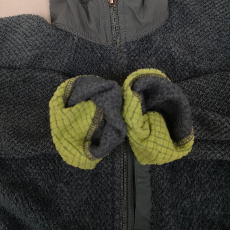 パタゴニア patagonia ジャケット、上着 ジャンパー、ブルゾン 05AW Polartec 切り替え メッシュ ボア フリース ジャケット 25720 XS 青 / ブルー / blue レディース USED 古着 中古 50166294