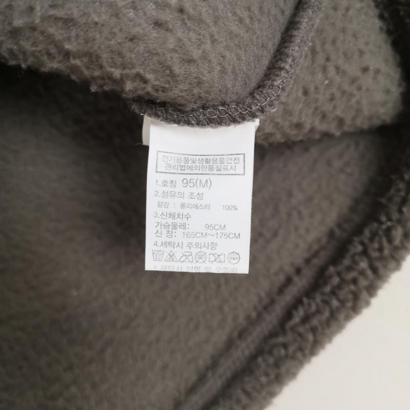ザノースフェイス THE NORTH FACE ジャケット、上着 ジャンパー、ブルゾン ハーフジップ 切り替え ツートンカラー 韓国 限定 モデル ボア フリース ジャケット M 灰 / グレー / gray X 茶 / ブラウン / brown メンズ USED 古着 中古 50166298