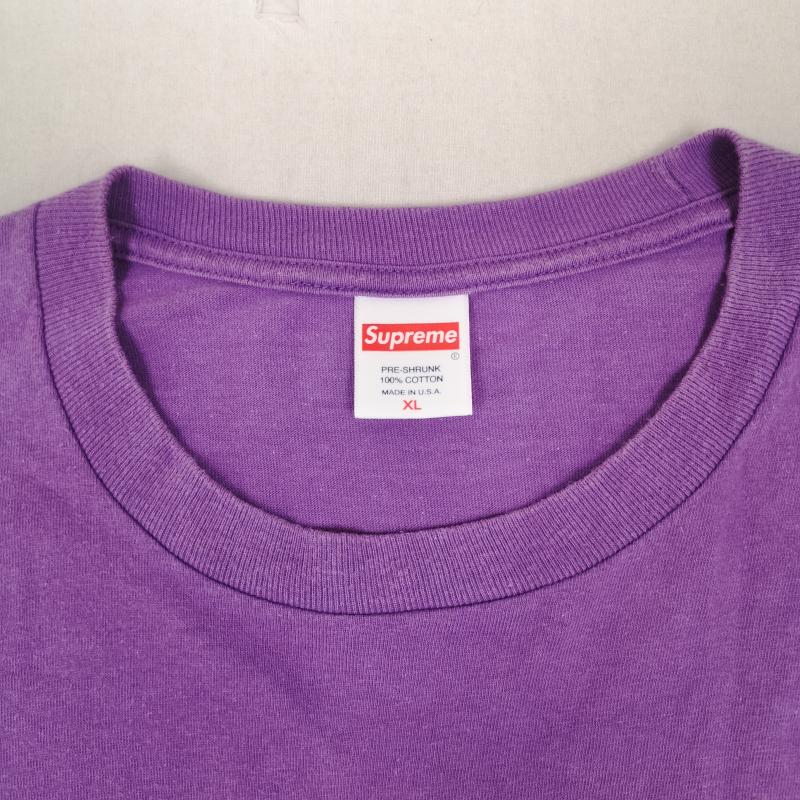シュプリーム Supreme Tシャツ 半袖 USA製 21AW シュレック グラフィック プリント S/S TEE 半袖 Tシャツ XL 紫 / パープル / purple メンズ USED 古着 中古 50166299
