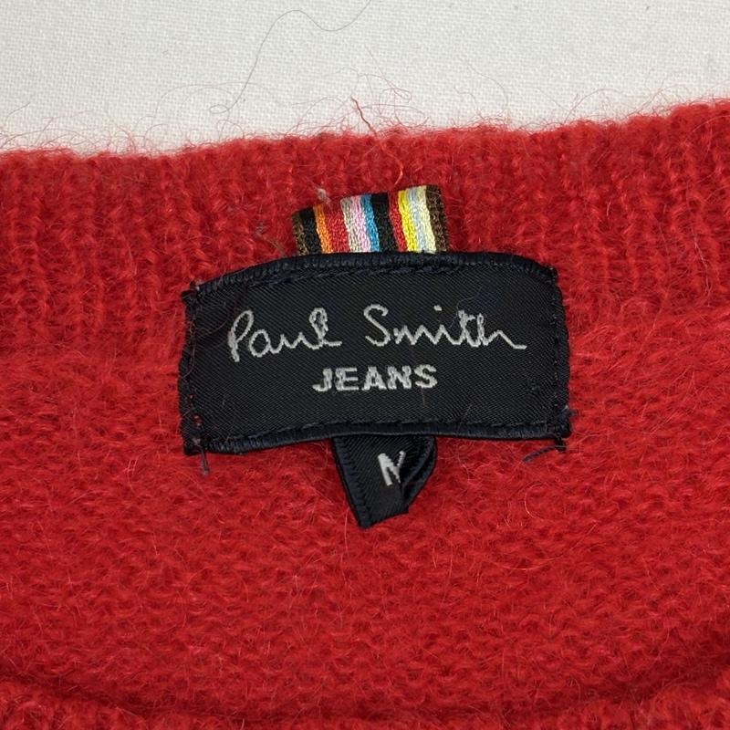ポールスミス Paul Smith ニット、セーター 長袖 モヘヤブレンド ボーダー柄 ニット セーター クルーネック M ボーダー柄 メンズ USED 古着 中古 50166302