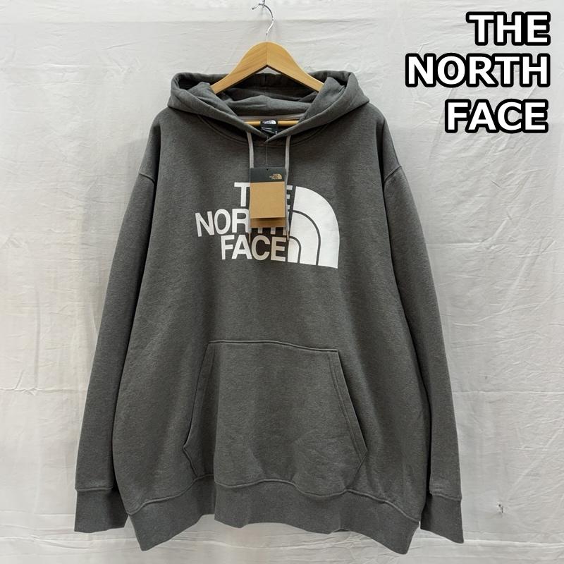 ザノースフェイス THE NORTH FACE パーカー 長袖 ロゴ プリント プルオーバー フーディ スウェット パーカー 裏起毛 ビッグサイズ - メンズ USED 古着 中古 50166304