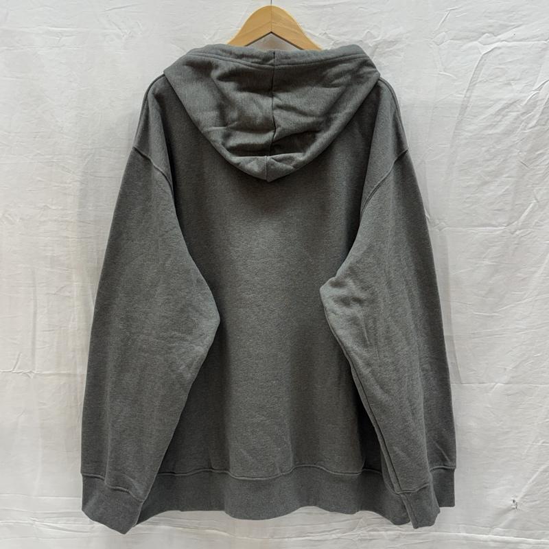 ザノースフェイス THE NORTH FACE パーカー 長袖 ロゴ プリント プルオーバー フーディ スウェット パーカー 裏起毛 ビッグサイズ - メンズ USED 古着 中古 50166304