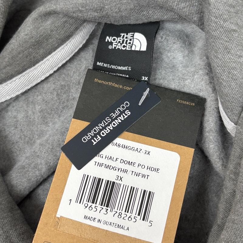 ザノースフェイス THE NORTH FACE パーカー 長袖 ロゴ プリント プルオーバー フーディ スウェット パーカー 裏起毛 ビッグサイズ - メンズ USED 古着 中古 50166304