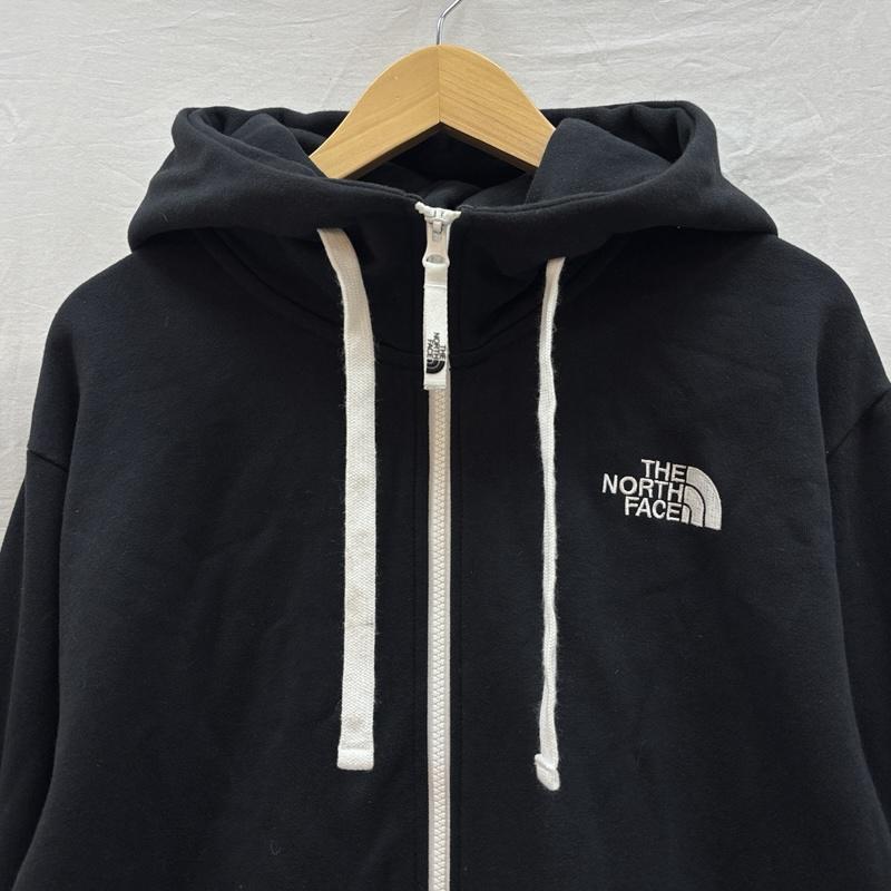 ザノースフェイス THE NORTH FACE パーカー 長袖 NT12442 Rearview Full Zip Hoodie リアビュ ーフルジップ フーディ パーカー XL 黒 / ブラック / black メンズ USED 古着 中古 50166305