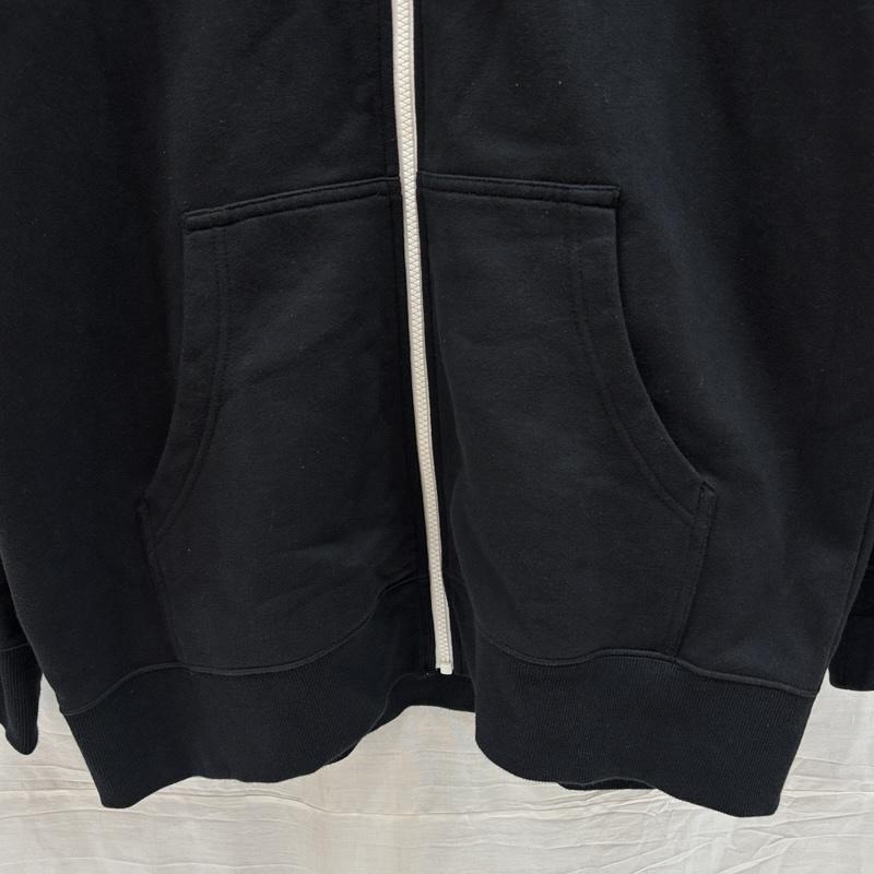 ザノースフェイス THE NORTH FACE パーカー 長袖 NT12442 Rearview Full Zip Hoodie リアビュ ーフルジップ フーディ パーカー XL 黒 / ブラック / black メンズ USED 古着 中古 50166305