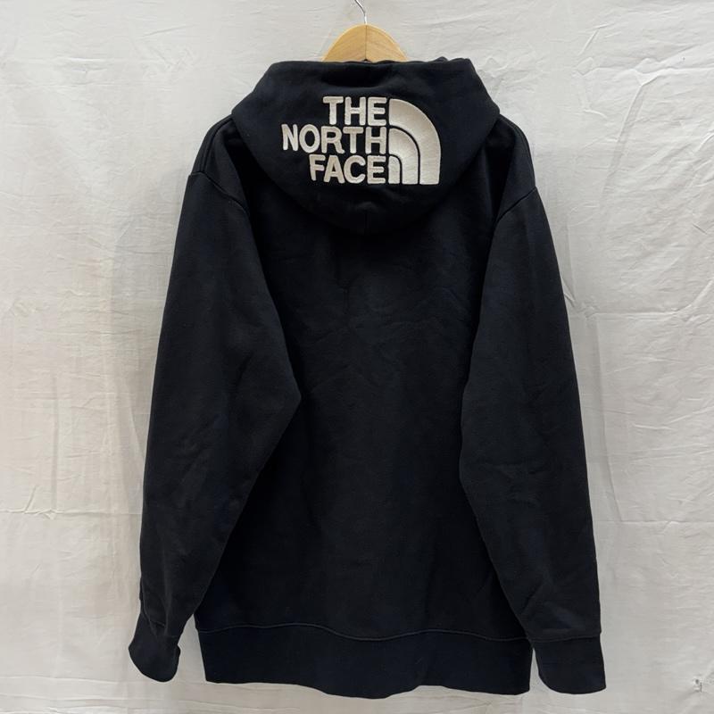 ザノースフェイス THE NORTH FACE パーカー 長袖 NT12442 Rearview Full Zip Hoodie リアビュ ーフルジップ フーディ パーカー XL 黒 / ブラック / black メンズ USED 古着 中古 50166305