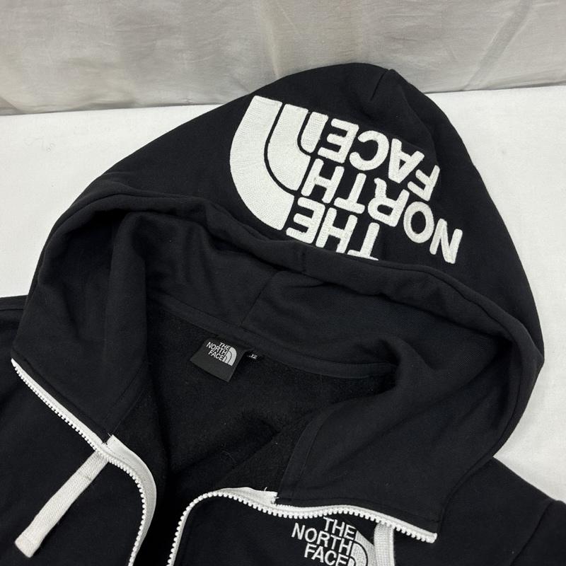 ザノースフェイス THE NORTH FACE パーカー 長袖 NT12442 Rearview Full Zip Hoodie リアビュ ーフルジップ フーディ パーカー XL 黒 / ブラック / black メンズ USED 古着 中古 50166305