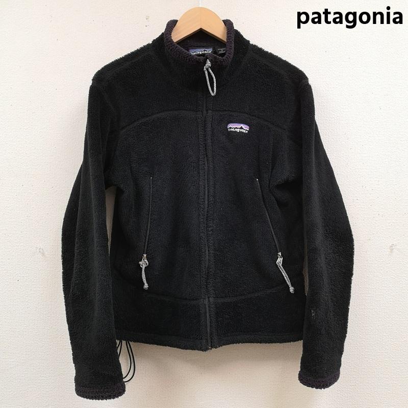パタゴニア patagonia ジャケット、上着 ジャンパー、ブルゾン USA製 R2 POLARTEC フィッツロイ ドローコード ボア フリース ジャケット S 黒 / ブラック / black レディース USED 古着 中古 50166306
