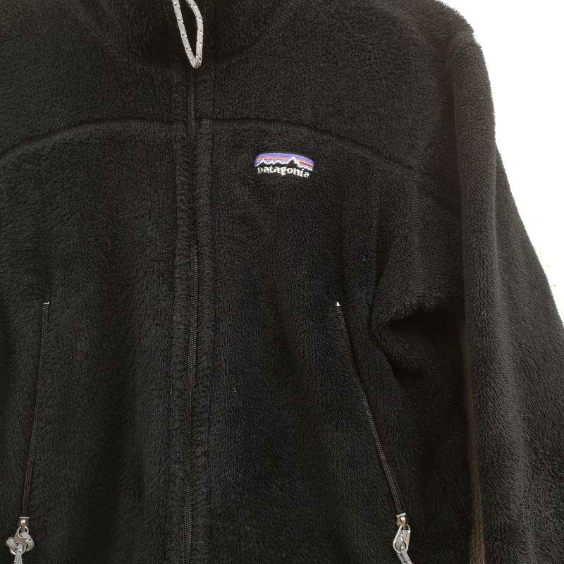 パタゴニア patagonia ジャケット、上着 ジャンパー、ブルゾン USA製 R2 POLARTEC フィッツロイ ドローコード ボア フリース ジャケット S 黒 / ブラック / black レディース USED 古着 中古 50166306