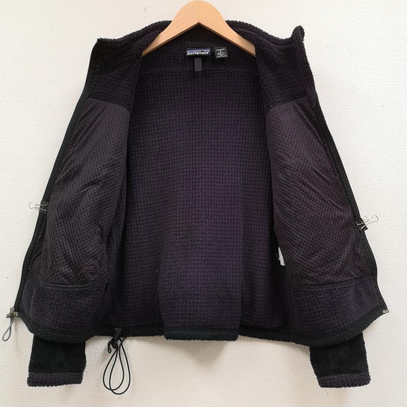 パタゴニア patagonia ジャケット、上着 ジャンパー、ブルゾン USA製 R2 POLARTEC フィッツロイ ドローコード ボア フリース ジャケット S 黒 / ブラック / black レディース USED 古着 中古 50166306