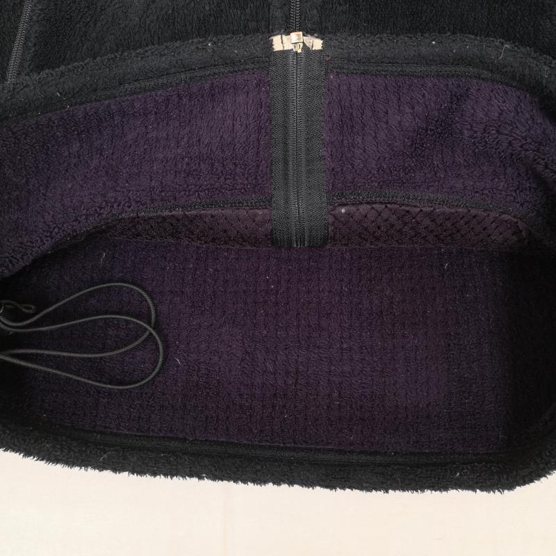 パタゴニア patagonia ジャケット、上着 ジャンパー、ブルゾン USA製 R2 POLARTEC フィッツロイ ドローコード ボア フリース ジャケット S 黒 / ブラック / black レディース USED 古着 中古 50166306