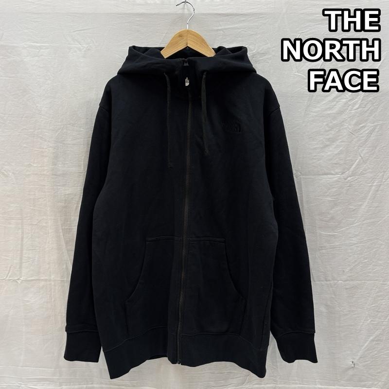 ザノースフェイス THE NORTH FACE パーカー 長袖 NT12442 Rearview Full Zip Hoodie リアビュ ーフルジップ フーディ パーカー XL 黒 / ブラック / black メンズ USED 古着 中古 50166309