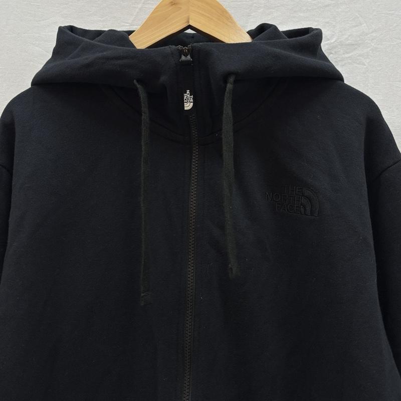 ザノースフェイス THE NORTH FACE パーカー 長袖 NT12442 Rearview Full Zip Hoodie リアビュ ーフルジップ フーディ パーカー XL 黒 / ブラック / black メンズ USED 古着 中古 50166309