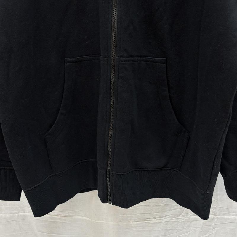 ザノースフェイス THE NORTH FACE パーカー 長袖 NT12442 Rearview Full Zip Hoodie リアビュ ーフルジップ フーディ パーカー XL 黒 / ブラック / black メンズ USED 古着 中古 50166309